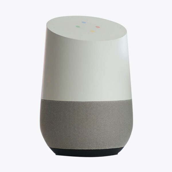 Home Speaker 500: Alto-falante Bluetooth inteligente com controle de voz Alexa integrado, branco