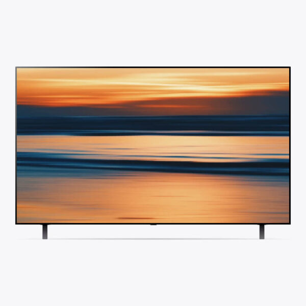 Smart TV OLED série C1 55” 4k (3840 x 2160), taxa de atualização de 120 Hz, 4K alimentado por IA, Dolby Cinema, pronto para WiSA, modo de jogo